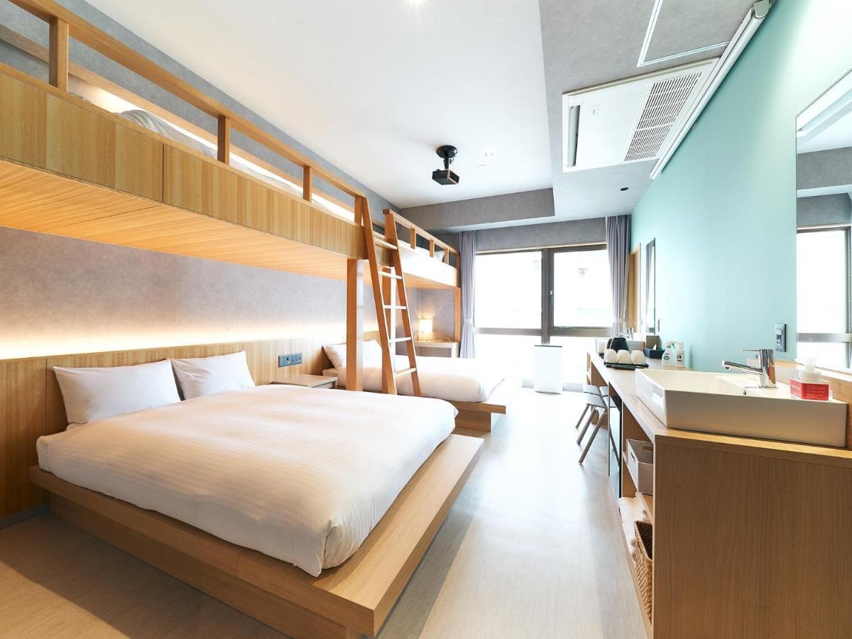 Rakuten Stay Naha-Tomarifuto Bunk Bed Room Exterior foto