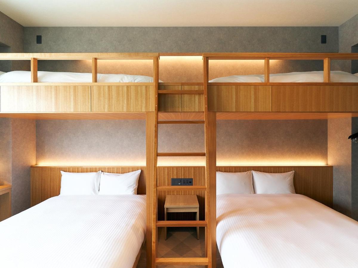 Rakuten Stay Naha-Tomarifuto Bunk Bed Room Exterior foto