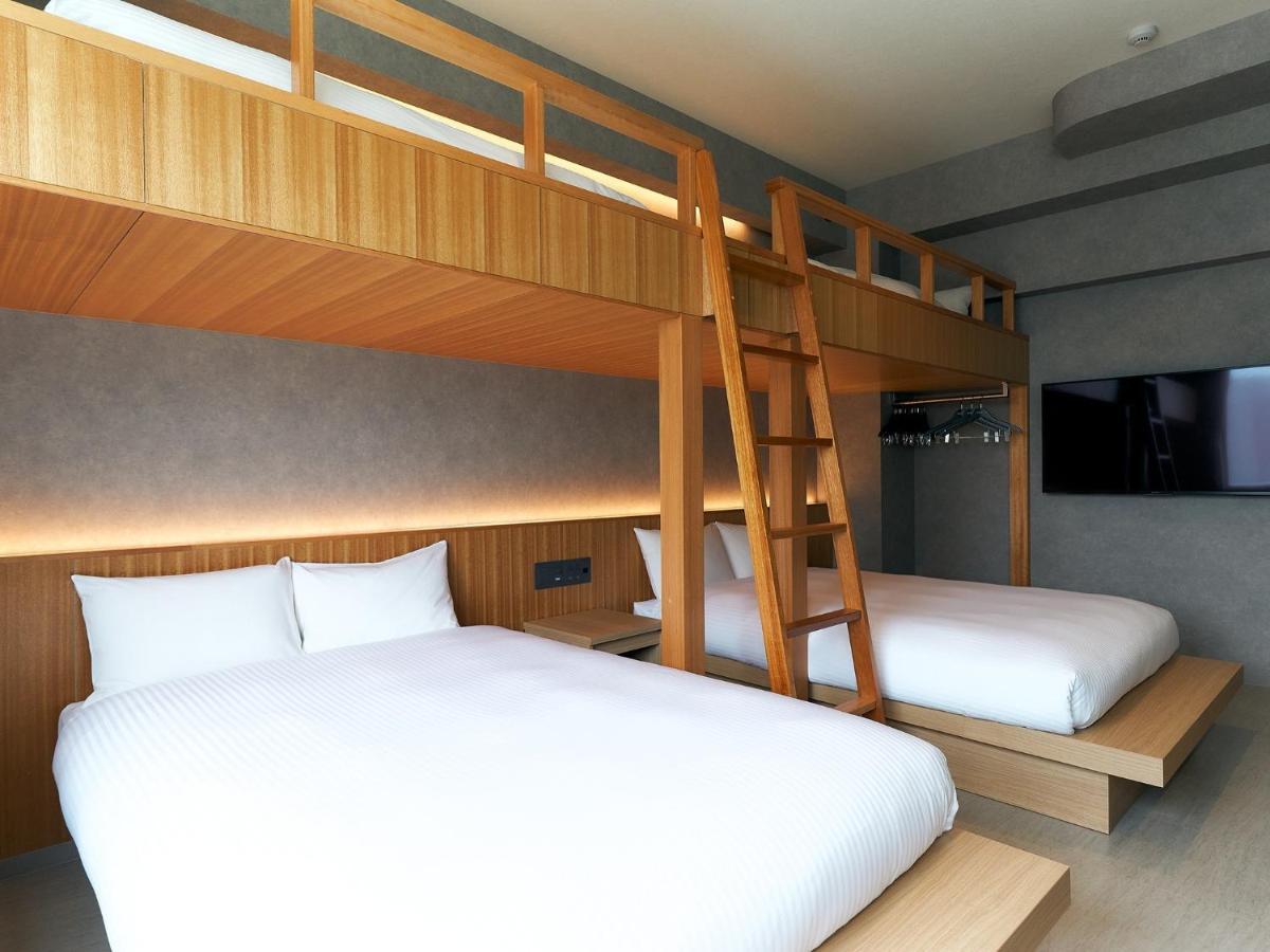Rakuten Stay Naha-Tomarifuto Bunk Bed Room Exterior foto