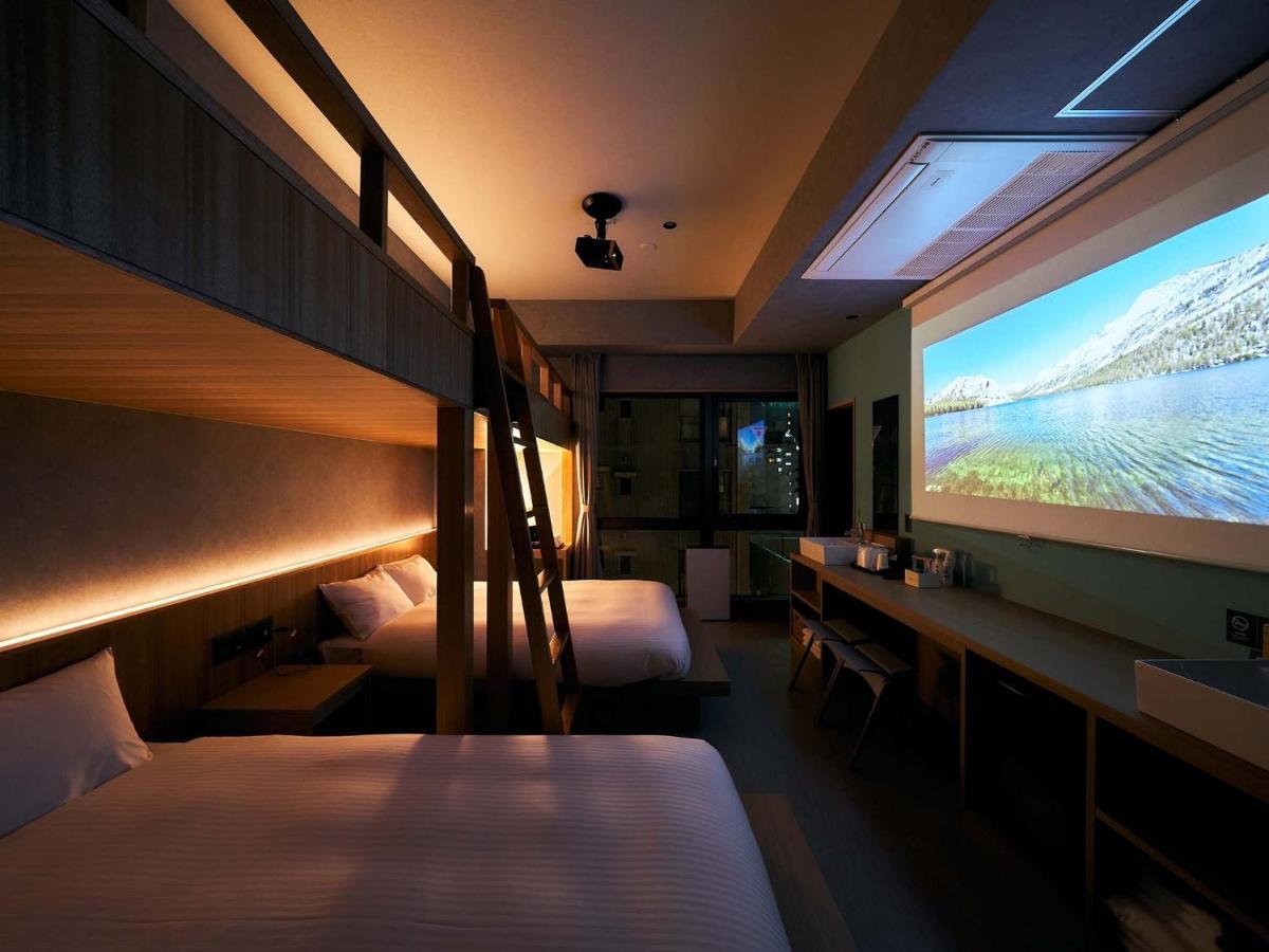 Rakuten Stay Naha-Tomarifuto Bunk Bed Room Exterior foto