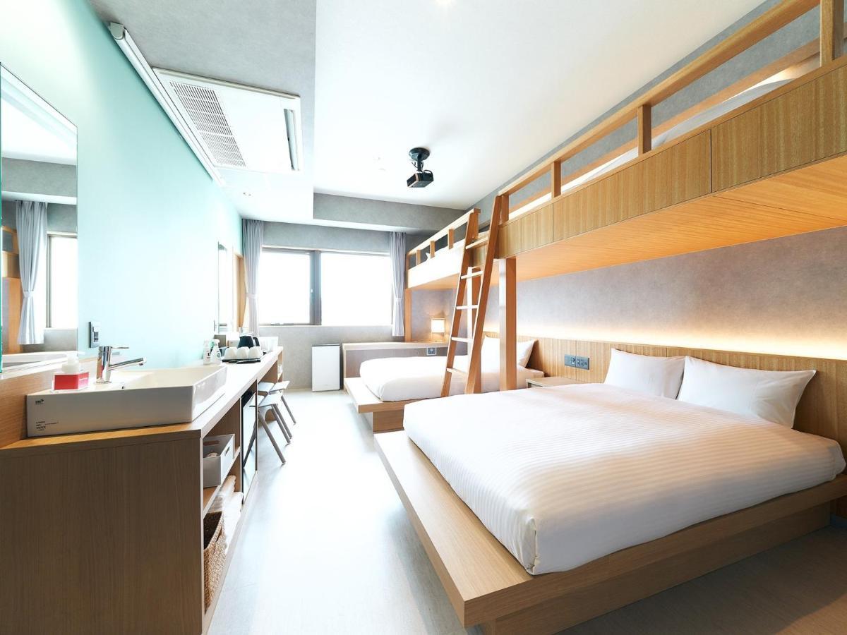 Rakuten Stay Naha-Tomarifuto Bunk Bed Room Exterior foto