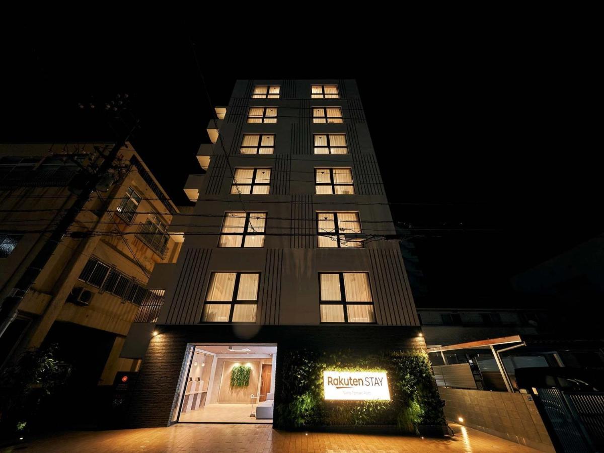 Rakuten Stay Naha-Tomarifuto Bunk Bed Room Exterior foto