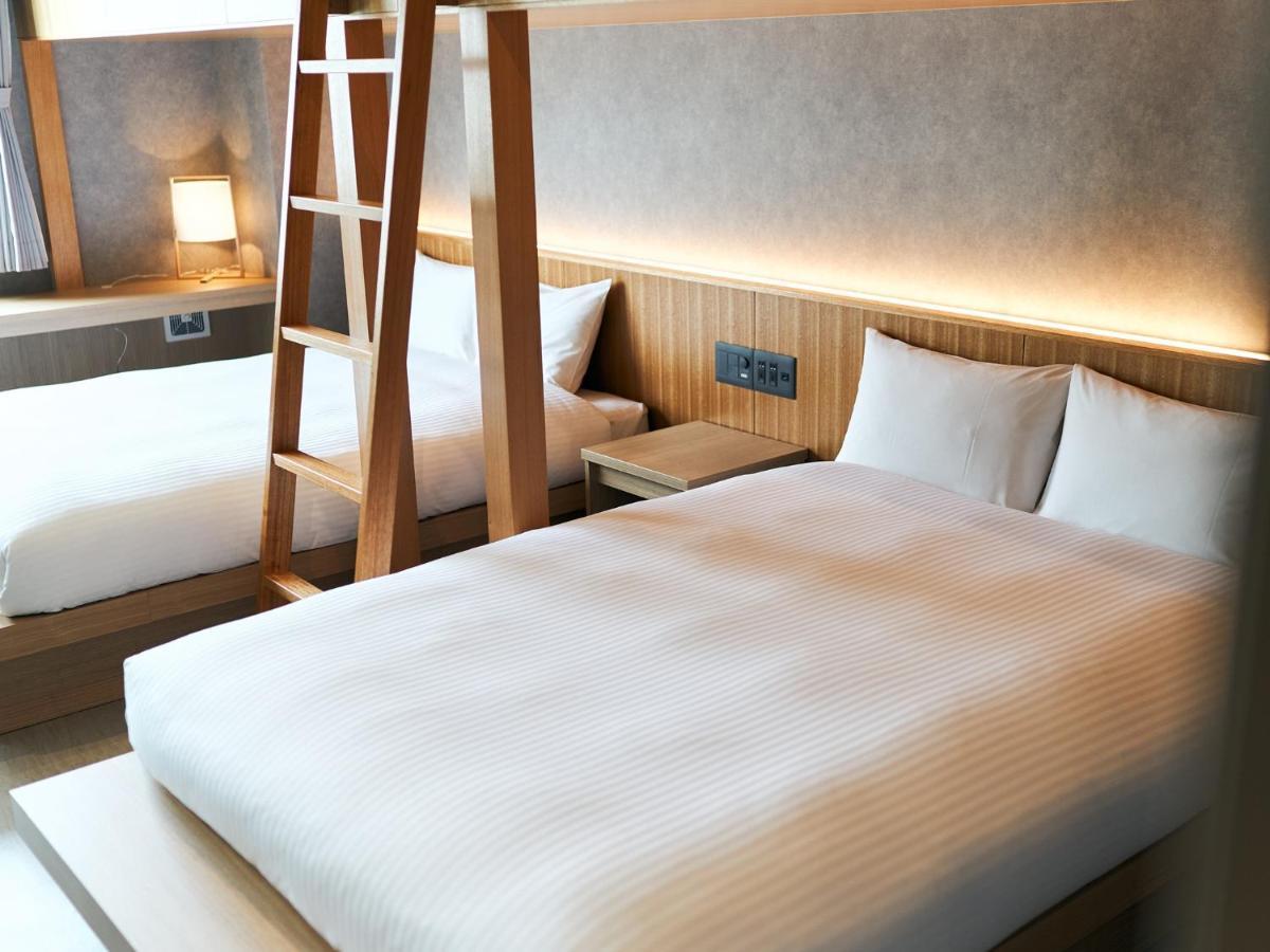 Rakuten Stay Naha-Tomarifuto Bunk Bed Room Exterior foto