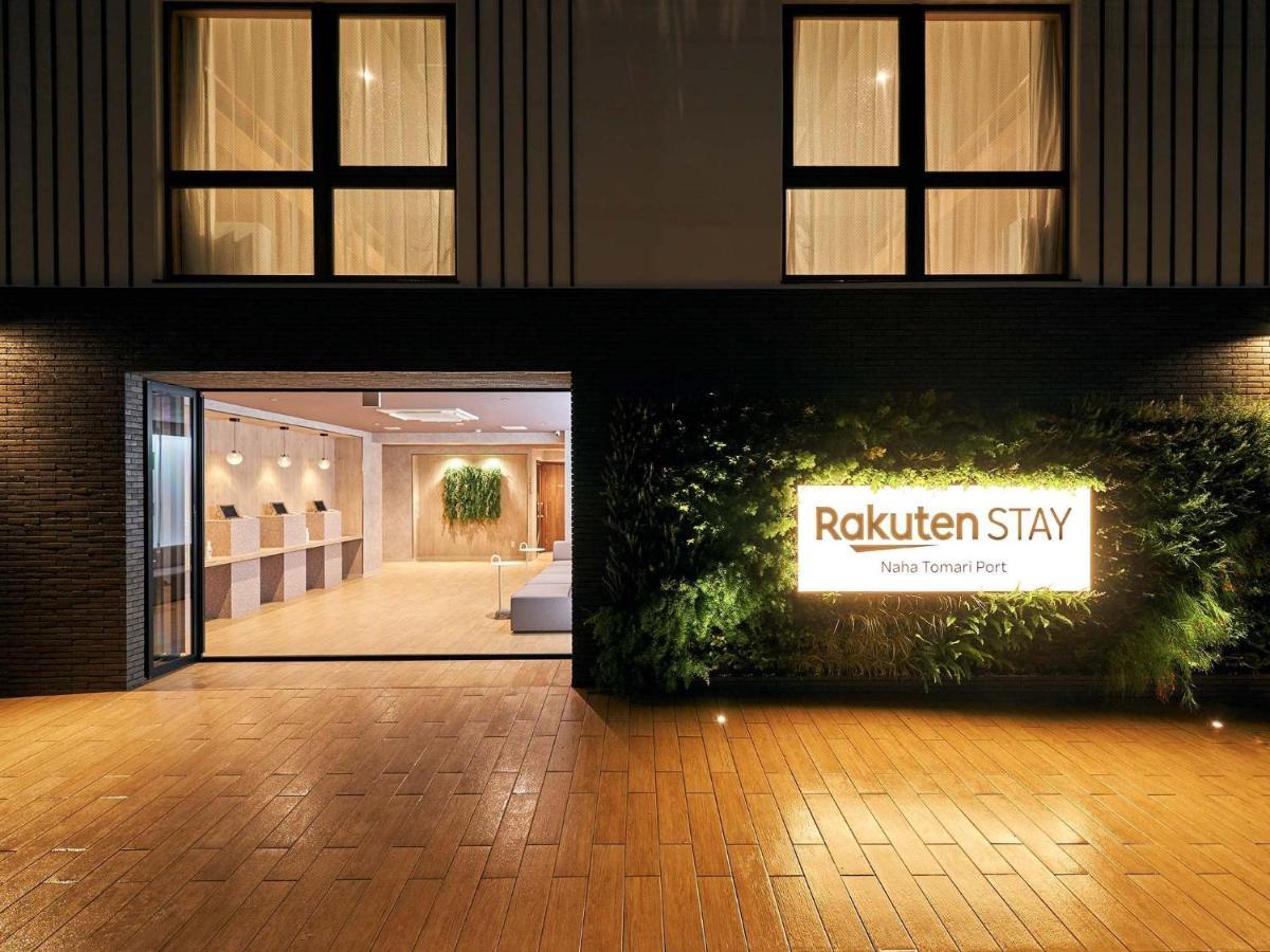 Rakuten Stay Naha-Tomarifuto Bunk Bed Room Exterior foto