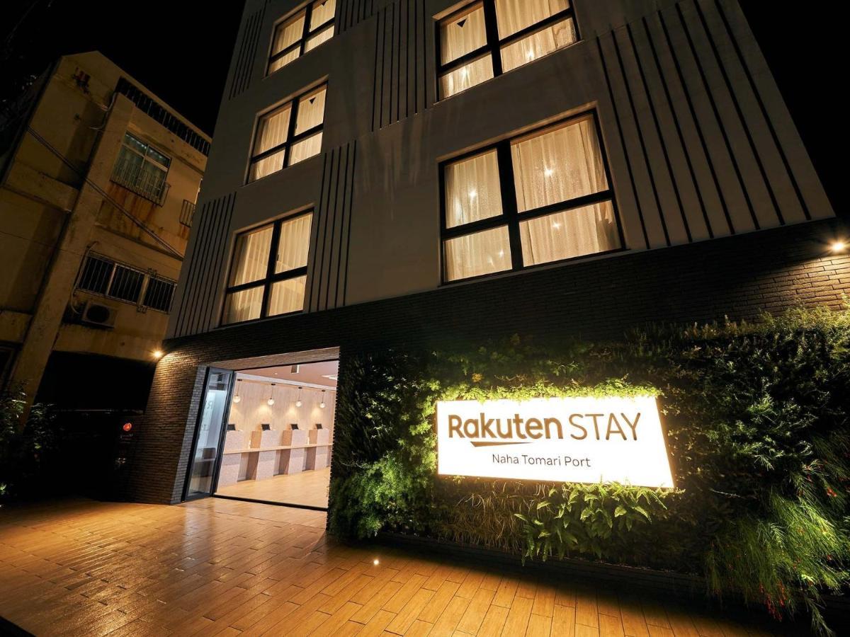 Rakuten Stay Naha-Tomarifuto Bunk Bed Room Exterior foto
